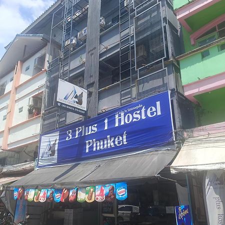 3Plus1 Hostel Patong Exterior photo