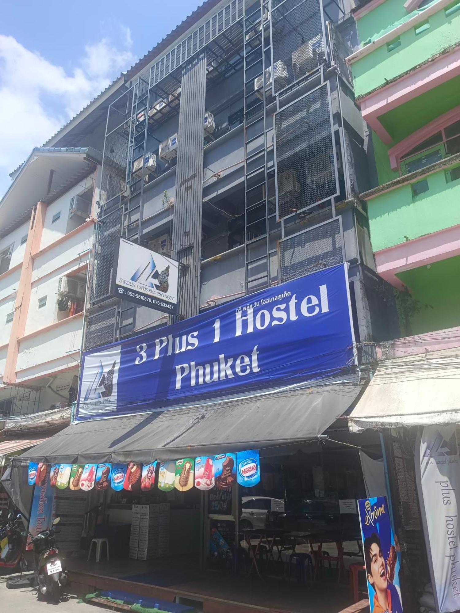 3Plus1 Hostel Patong Exterior photo